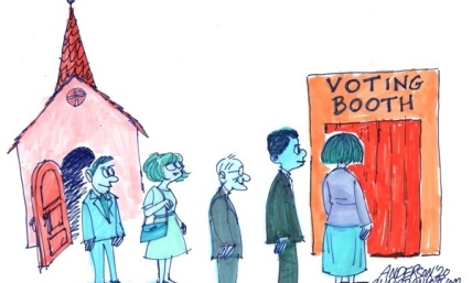 How should Jesus followers vote?