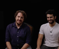 'The Chosen' actors share what it's like to play disciples of Jesus