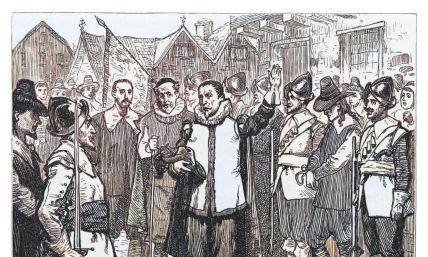 Who did Boston forget in its 400th anniversary prep?