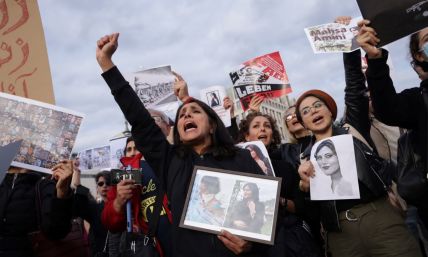 What I want to tell the courageous women of Iran