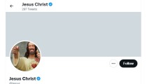 Parody ‘Jesus Christ’ account gets verified on Twitter and lots of prayer requests