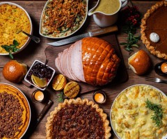 Thanksgiving was originally a fast, not a feast