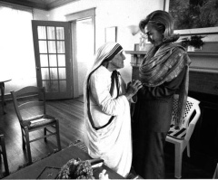 Me, Mother Teresa, and her profound words about abortion