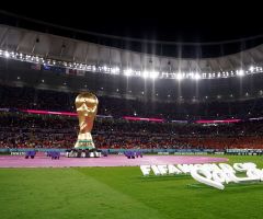 Iran wants US booted from World Cup over show of support for Iranian protesters