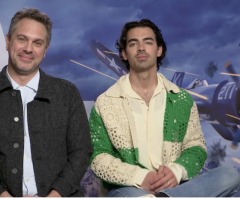 Joe Jonas and Thomas Sadoski discuss honoring military through media 