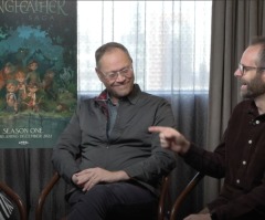 Andrew Peterson, Chris Wall discuss bringing a bestselling children's book to life on screen