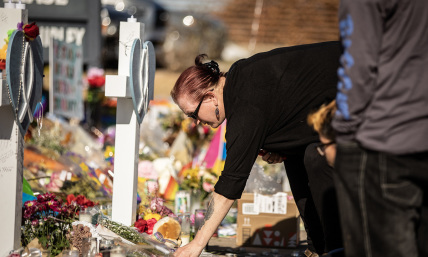 'Stochastic terror': Truth is not violence
