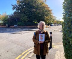 'Prayer patrol': Activist takes legal action against town ordinance restricting free speech