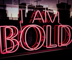 The secret to a different kind of boldness