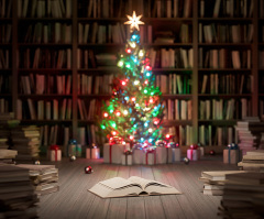 Library Christmas tree spat leads to LGBT activist’s resignation after calling Christians 'disgusting trash'