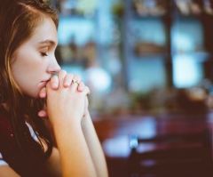 3 common reasons that prompt us to pray