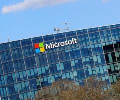 Microsoft dodges abortion question at annual meeting, laments worker shortage the next day