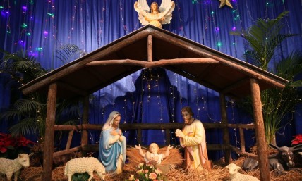 How the Christ child rescued the world from poverty