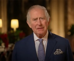 King Charles III pays tribute to late queen's faith in first Christmas speech