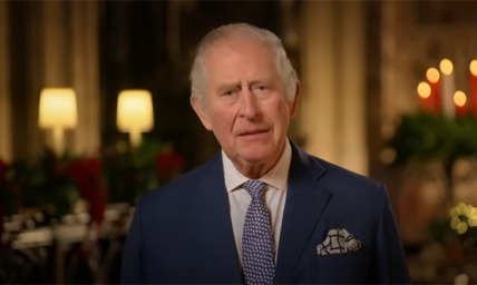 King Charles III pays tribute to late queen's faith in first Christmas speech