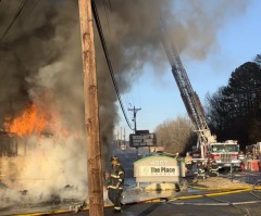  'God will get the glory': Congregation leans on faith after fire Christmas Day fire destroys church