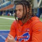 Jesus as 'Abstract Art': Buffalo Bills' Damar Hamlin Reveals View of  'Blasphemous' Super Bowl Jacket - Sports Illustrated Buffalo Bills News,  Analysis and More