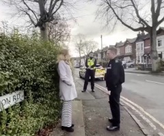 UK woman arrested for praying silently outside abortion facility