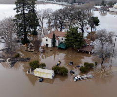 'No significant letup' expected as severe California flooding leaves at least 16 dead 