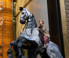 Enthusiasts of CS Lewis' 'The Horse and His Boy' bring book to life at Museum of the Bible 