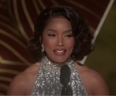 Angela Bassett honors God after making history with Golden Globes win: 'Good things come to those who pray'
