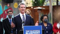 Pro-lifers counter Newsom's pro-abortion advertisements with billboards of their own