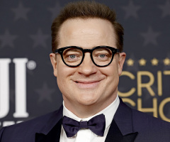 Brendan Fraser uses Critics Choice Awards speech to encourage those struggling to find 'light in a dark place'