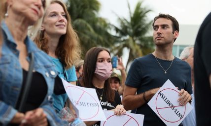 Did you know in US Jews are harassed 7 times a day?