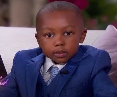 Jennifer Hudson hosts 5-year-old 'preacher' seen by over 20 million baptizing his 'Paw Patrol' toy