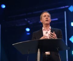 Andy Stanley says gay churchgoers 'have more faith than a lot of you'