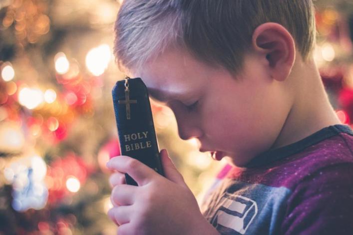 Expert offers tips for passing faith to children as most parents don't think its 'very important' 
