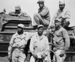 The story of black quartermasters in World War II