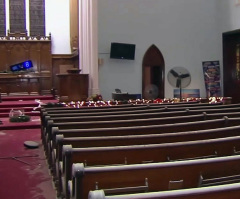 Pennsylvania church affiliated with Nigerian Pastor E.A. Adeboye vandalized 'beyond comprehension'