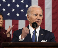 It truly is ‘normal vs. crazy’ in the State of Our Union under President Biden