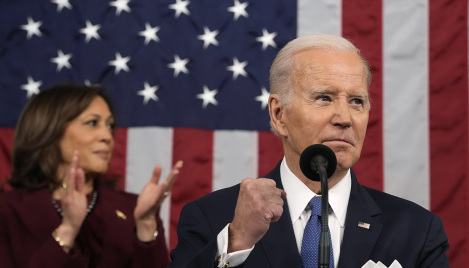 It truly is ‘normal vs. crazy’ in the State of Our Union under President Biden