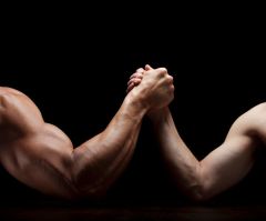 The muscular side of forgiveness