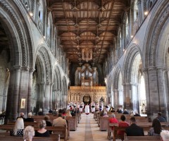 Average age of people in England, Wales identifying as Christian climbs above 50: census