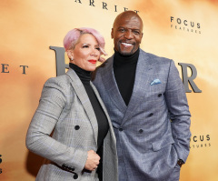 Actor Terry Crews says having a praying wife is ‘absolutely the best feeling in the world’