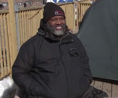 ‘Trust God all the way’: Chicago pastor who lived in a tent for 345 days to raise $28.5M delivers mighty message