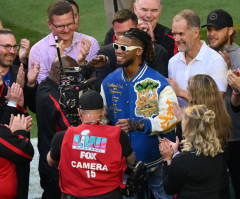 Damar Hamlin addresses ‘offensive’ Jesus jacket at Super Bowl: ‘Never my intentions to hurt anyone’