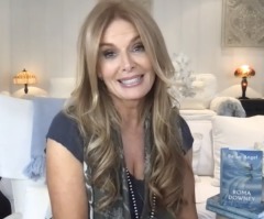 Roma Downey shares her morning prayer routine, what she prays for before every project