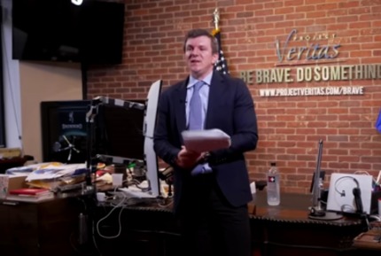 5 things to know about James O'Keefe's departure from Project Veritas 