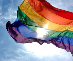 Why so much outrage over the burning of an LGBT Pride flag?