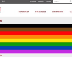 Austin ISD promotes LGBT pride week events with intersex rainbow flag, 'pronoun buttons'