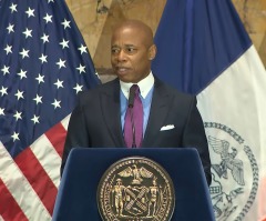 NYC Mayor Eric Adams says it was a mistake to take prayer out of public schools