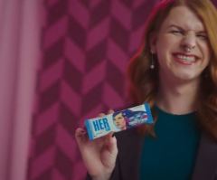 Hershey marks International Women's Day with ad campaign featuring radical trans activist