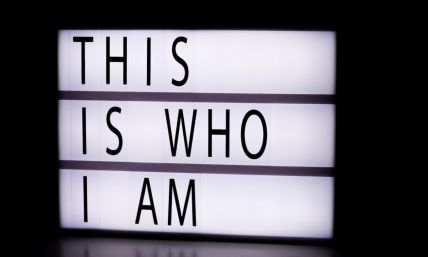 If what you do is gone, who are you?