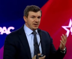 James O'Keefe: Pfizer whistleblower investigation like a 'spiritual war'