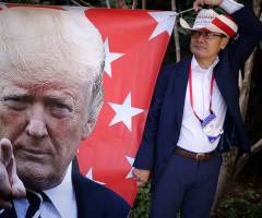 Trump dominates CPAC straw poll, DeSantis comes in distant second 