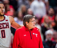 Texas Tech suspends men's basketball coach over 'racially insensitive' Bible quote about 'slaves serving their masters'